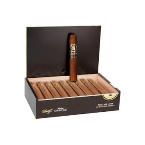 DAVIDOFF WINSTON CHURCHILL THE LATE HOUR ROBUSTO (Single)